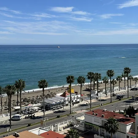 Apto Vistas Al Mar A 1 Min De La Playa *