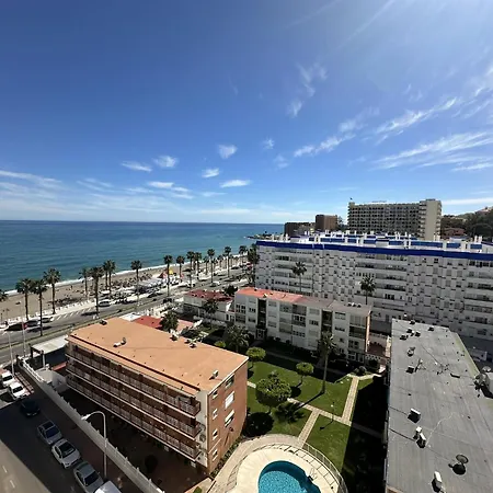 Apto Vistas Al Mar A 1 Min De La Playa Benalmadena
