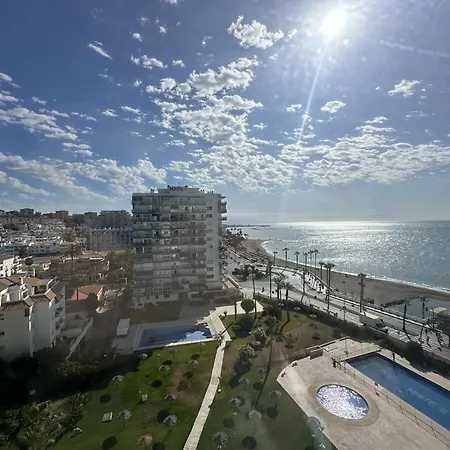 Apartment Apto Vistas Al Mar A 1 Min De La Playa Benalmadena